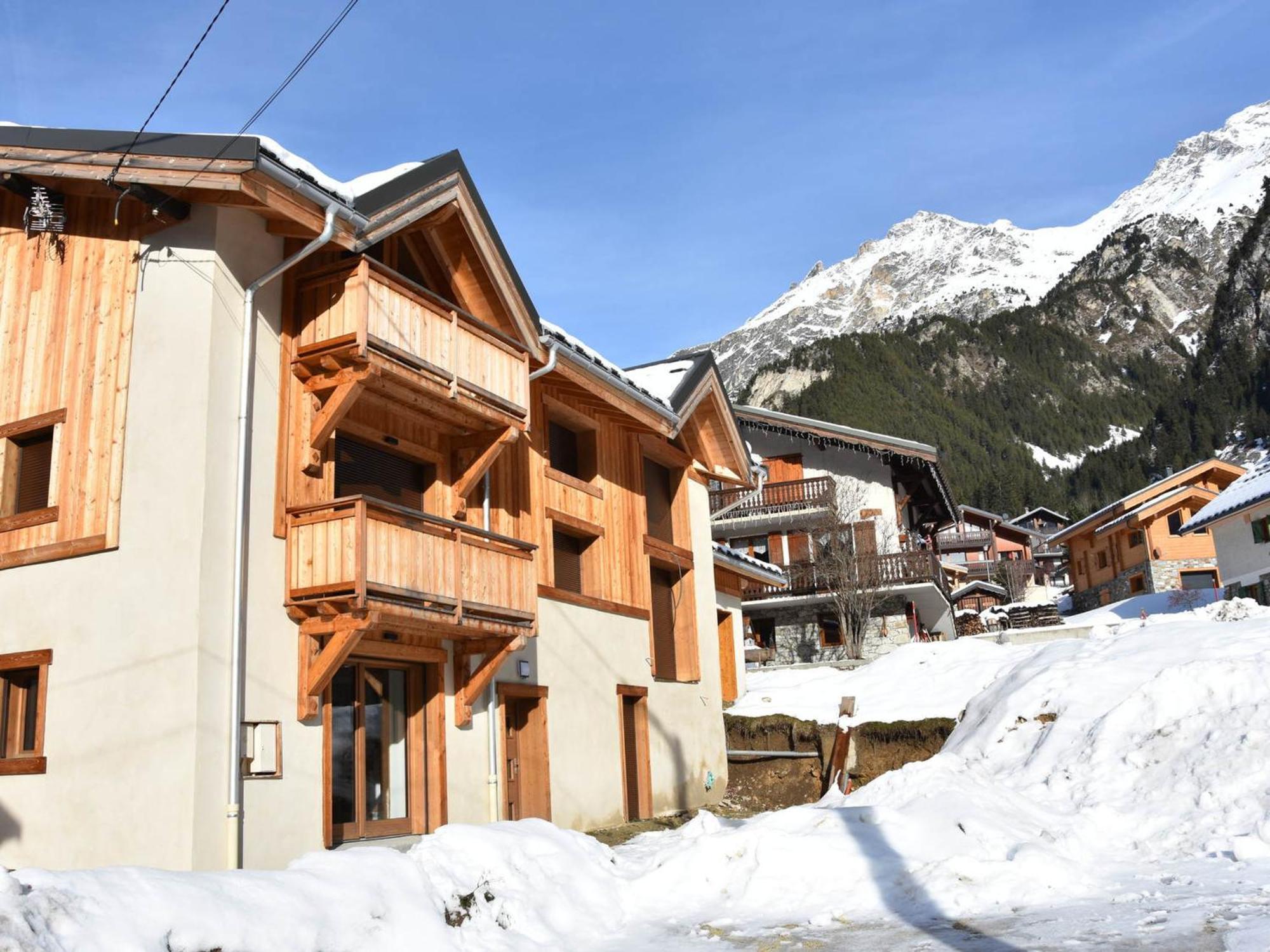 Appartement Pralognan-la-Vanoise, 2 pièces, 4 personnes - FR-1-464-141 Extérieur photo